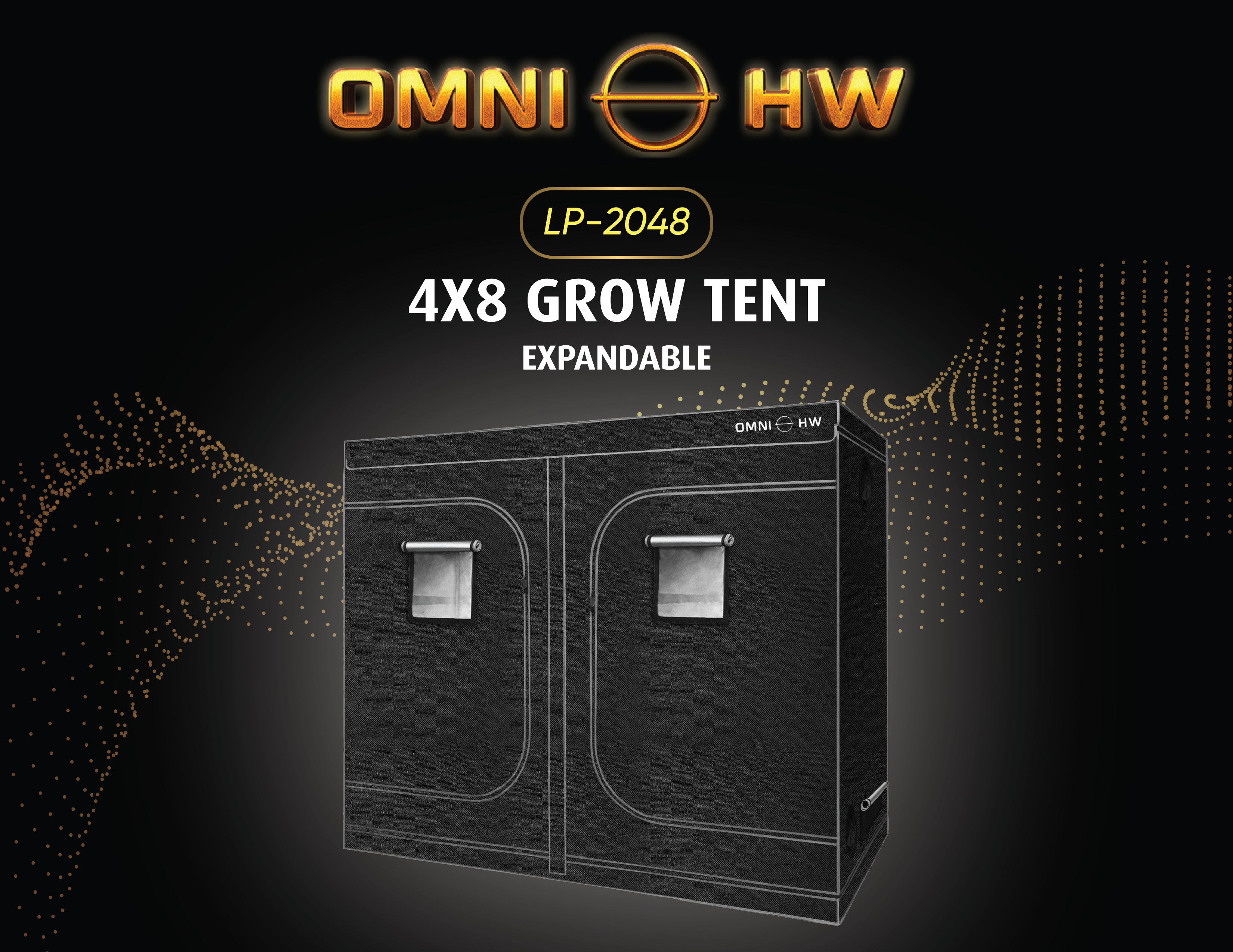 Grow Tent 4'x8' – OmniHW
