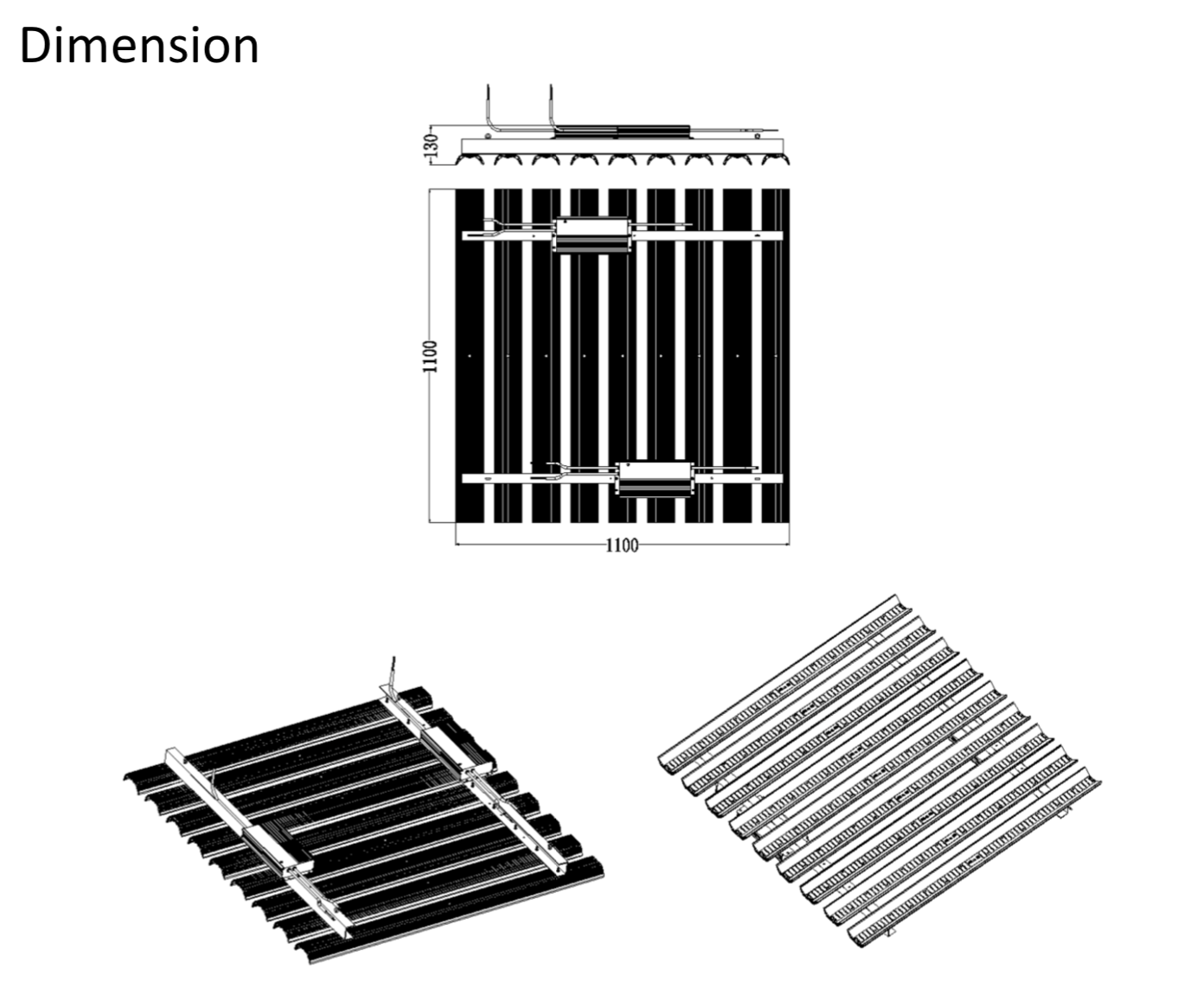LED-1000W