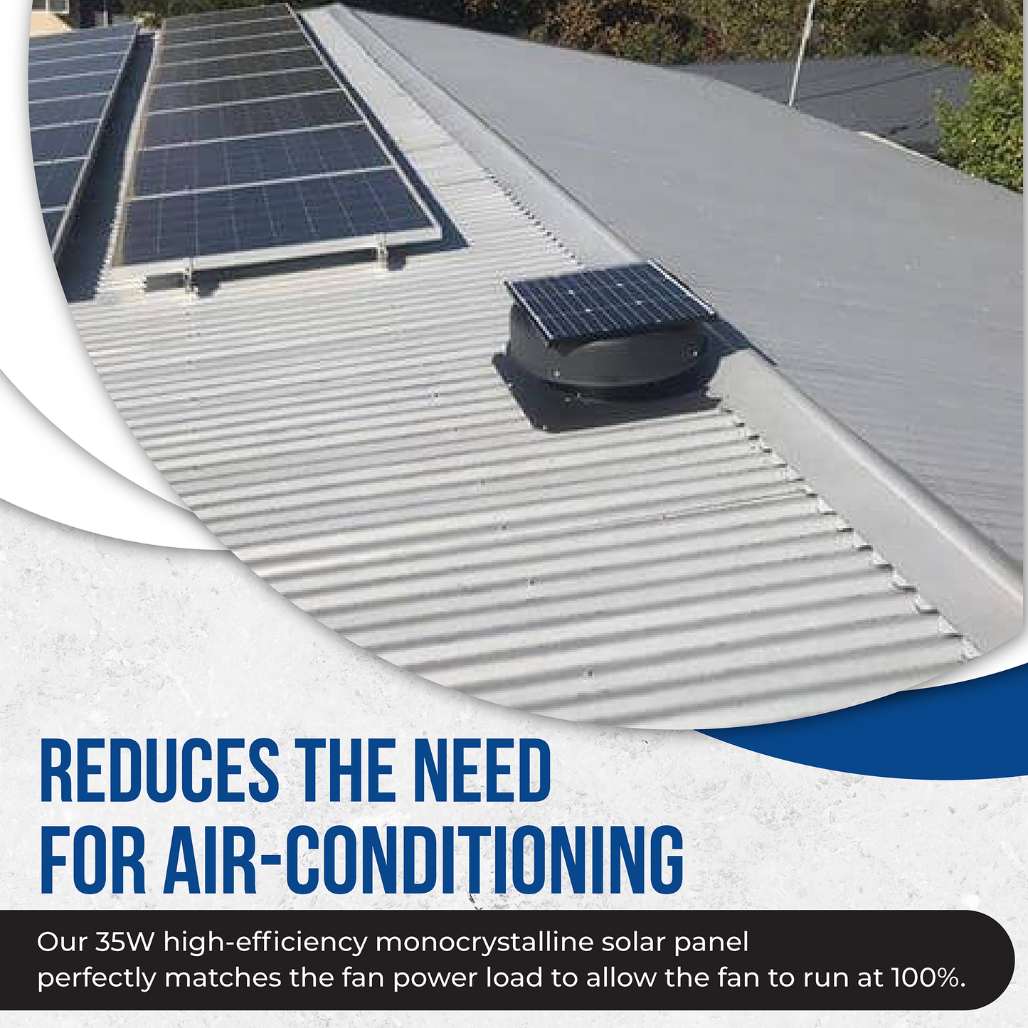 Solar Attic Fan