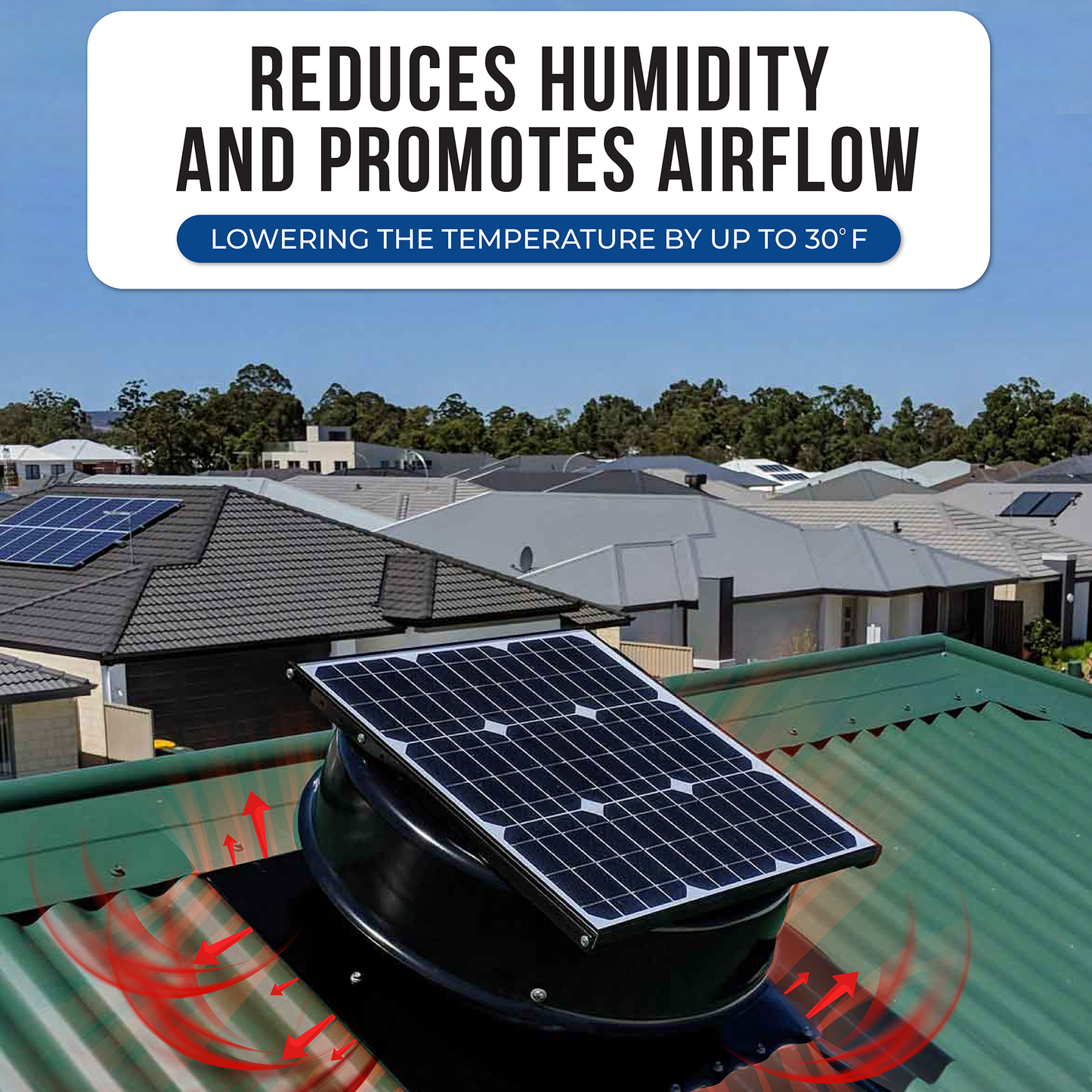Solar Attic Fan