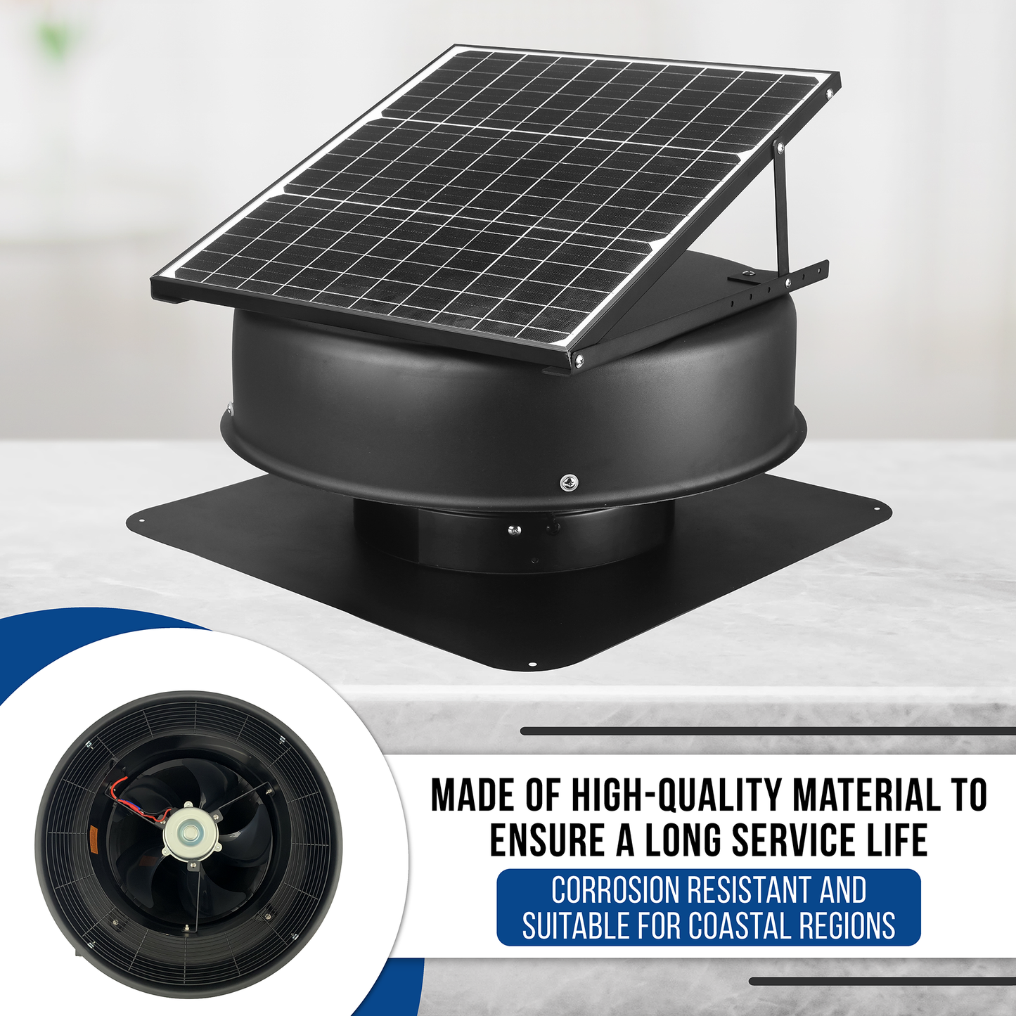 Solar Attic Fan