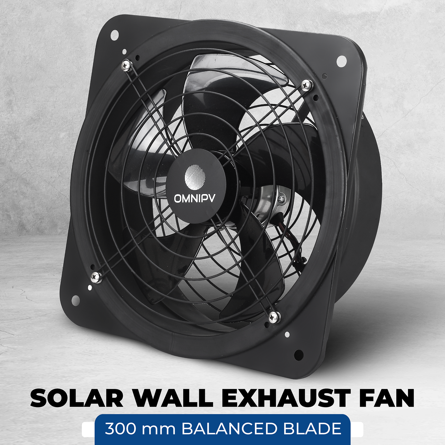 Dual SOLAR WALL EXHAUST FANS