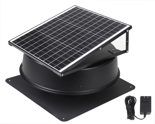 Solar Attic Fan