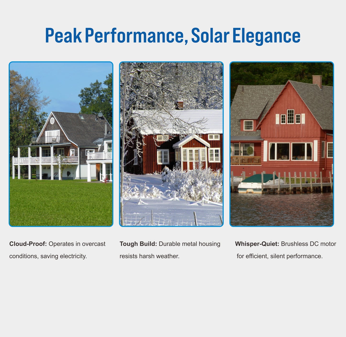 Solar Attic Fan