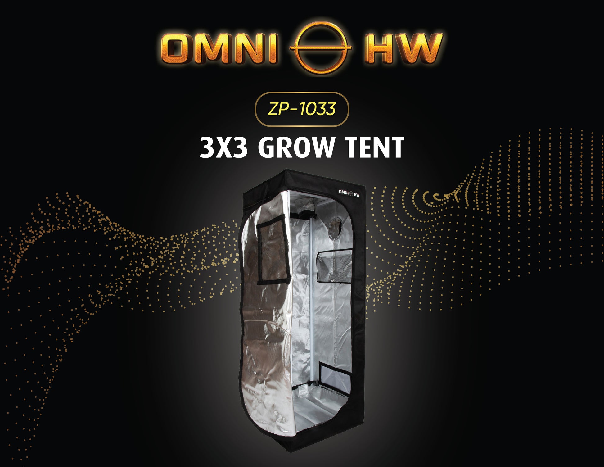 grow tent frame only Grow Tent 3'x3' – OmniHW