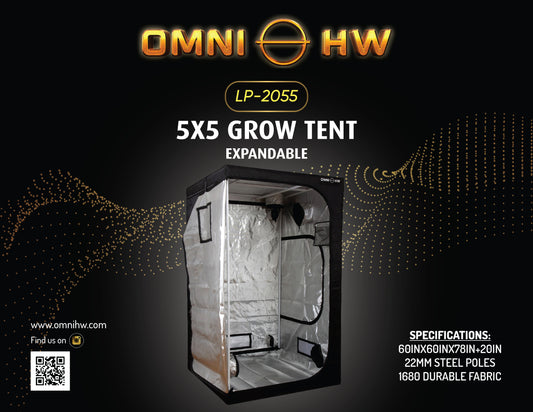 Grow Tent 5'x5' - LP-2055