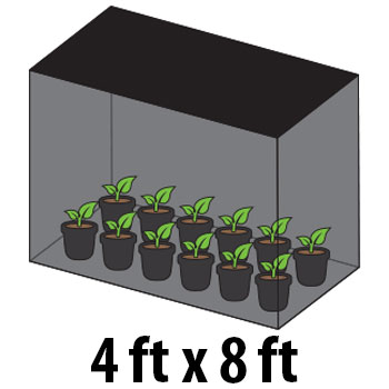 Grow Tent 4'x8'